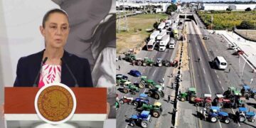Sheinbaum asegura diálogo activo con transportistas y campesinos ante bloqueos en carreteras de México