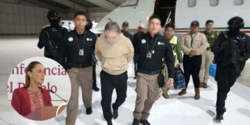 Sheinbaum defiende actuación en caso de Hernán Bermúdez y afirma que no hay impunidad