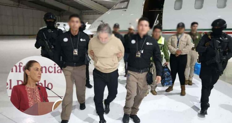 Sheinbaum defiende actuación en caso de Hernán Bermúdez y afirma que no hay impunidad