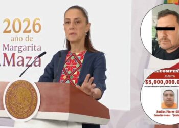Sheinbaum destaca capturas de “El Jardinero” y “El Güero Conta” como resultado de seguridad
