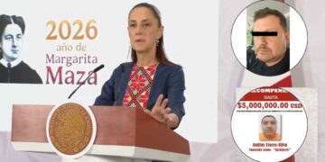 Sheinbaum destaca capturas de “El Jardinero” y “El Güero Conta” como resultado de seguridad