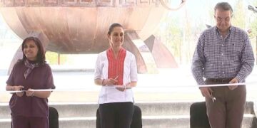 Sheinbaum encabeza inauguración de Polo de Desarrollo Económico en Tlaxcala
