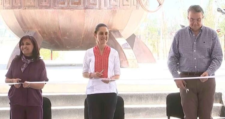 Sheinbaum encabeza inauguración de Polo de Desarrollo Económico en Tlaxcala