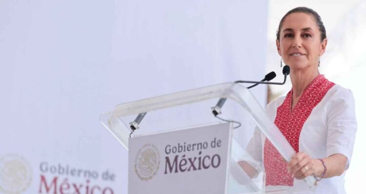 Sheinbaum presume fortaleza económica de México pese a la incertidumbre global