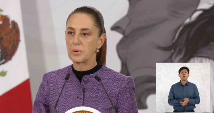 Sheinbaum respalda inmovilización de cuentas bancarias por parte de la UIF para prevenir el lavado de dinero