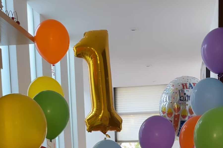 Sofía Rivera Torres celebra el primer cumpleaños de su hijo Ferrán