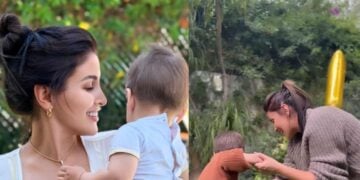 Sofía Rivera Torres celebra el primer cumpleaños de su hijo Ferrán