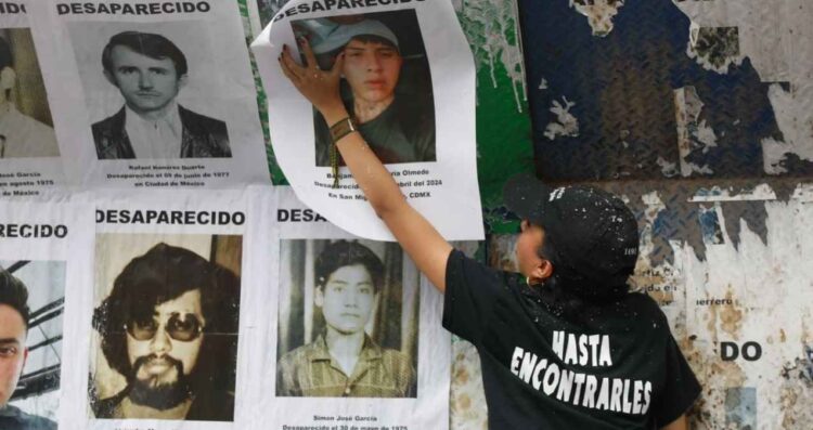 Somos México Desaparición Forzada