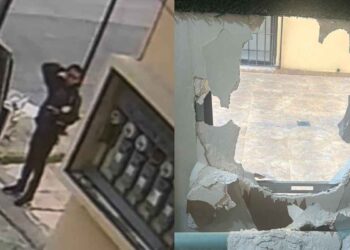 Sujeto roba en dos ocasiones un local comercial en Ciudad Madero, Tamaulipas