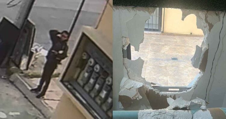 Sujeto roba en dos ocasiones un local comercial en Ciudad Madero, Tamaulipas