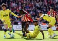 Sunderland vs Tottenham