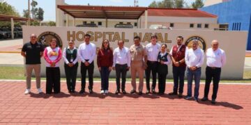 Supervisa secretaria de Salud módulos de atención médica del Operativo de Semana Mayor en La Pesca en Soto la Marina
