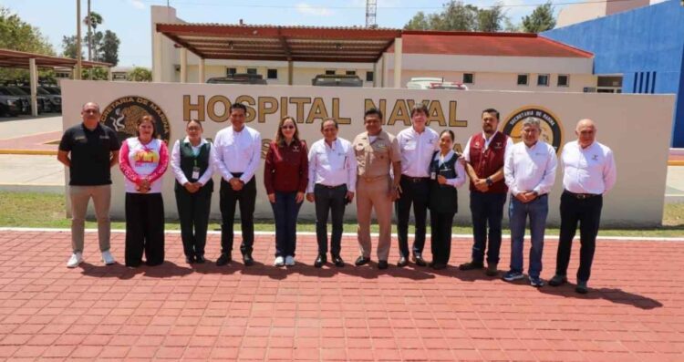 Supervisa secretaria de Salud módulos de atención médica del Operativo de Semana Mayor en La Pesca en Soto la Marina