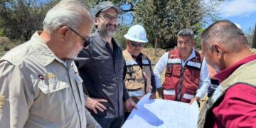Supervisa titular de la SOP obras en el sur de Tamaulipas