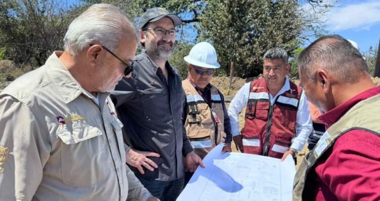 Supervisa titular de la SOP obras en el sur de Tamaulipas