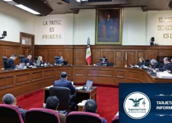 SCJN ritmo sostenido trabajo