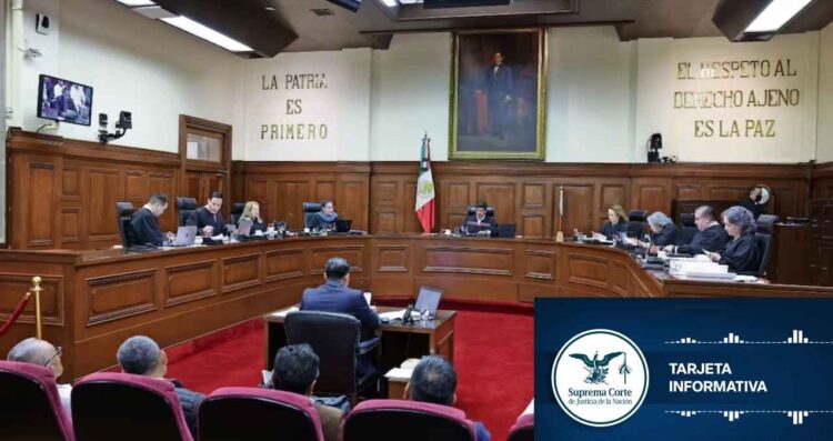 SCJN ritmo sostenido trabajo