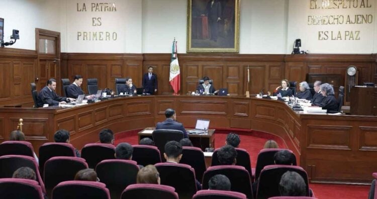 SCJN magistrados cargo