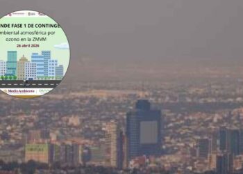 contingencia ambiental Valle de México