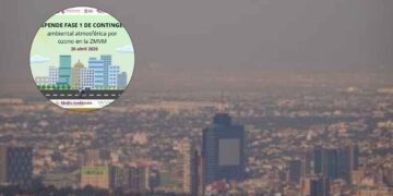 contingencia ambiental Valle de México
