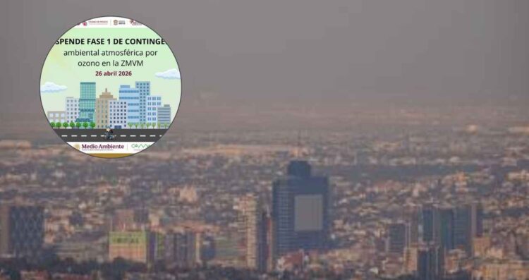 contingencia ambiental Valle de México