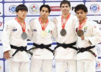 Tamaulipas en Panamericano de Judo