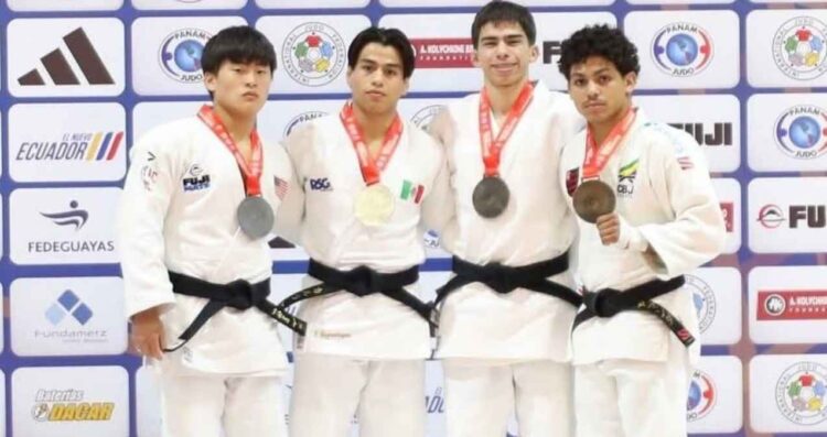 Tamaulipas en Panamericano de Judo