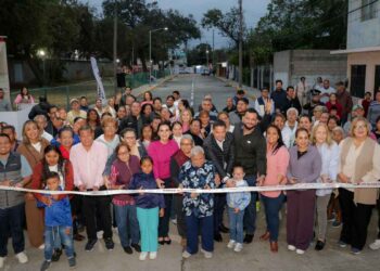 Tampico nueva pavimentación