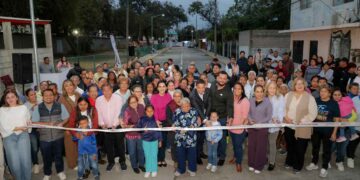 Tampico nueva pavimentación