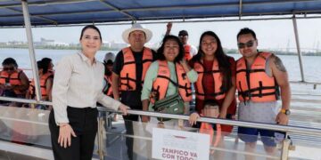 Tampico registra importante afluencia turística en  Semana Santa