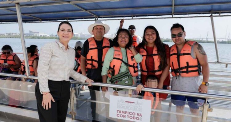 Tampico registra importante afluencia turística en  Semana Santa