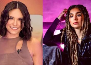 Tania Rincón reacciona a posible pelea con Marcela Mistral