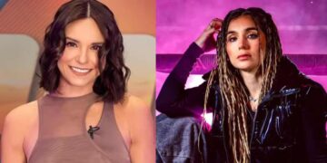 Tania Rincón reacciona a posible pelea con Marcela Mistral