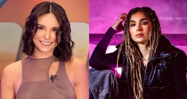 Tania Rincón reacciona a posible pelea con Marcela Mistral