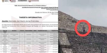 Teotihuacán balacera
