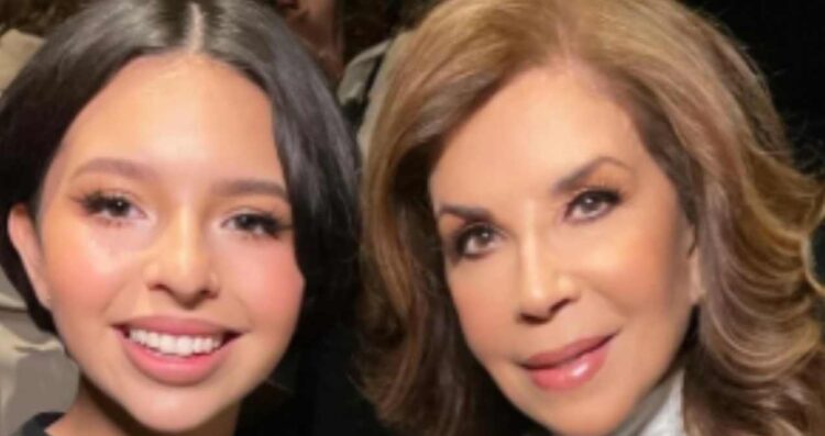 Tía de Ángela Aguilar habla sobre la cancelación de la boda religiosa con Christian Nodal