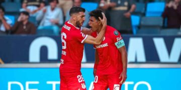 Toluca LA Galaxy cuartos