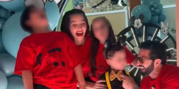 Toñito, hijo de Poncho De Nigris y Marcela Mistral, celebra sus 4 años con una fiesta de Mickey Mouse