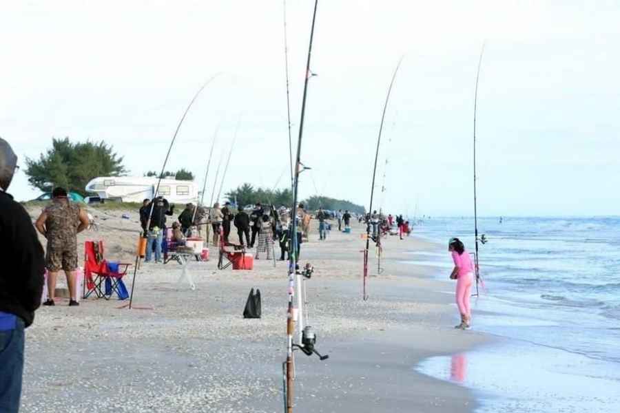 Torneo de pesca 'Copa Tamaulipas 2026' llega a la playa Barra del Tordo en Aldama