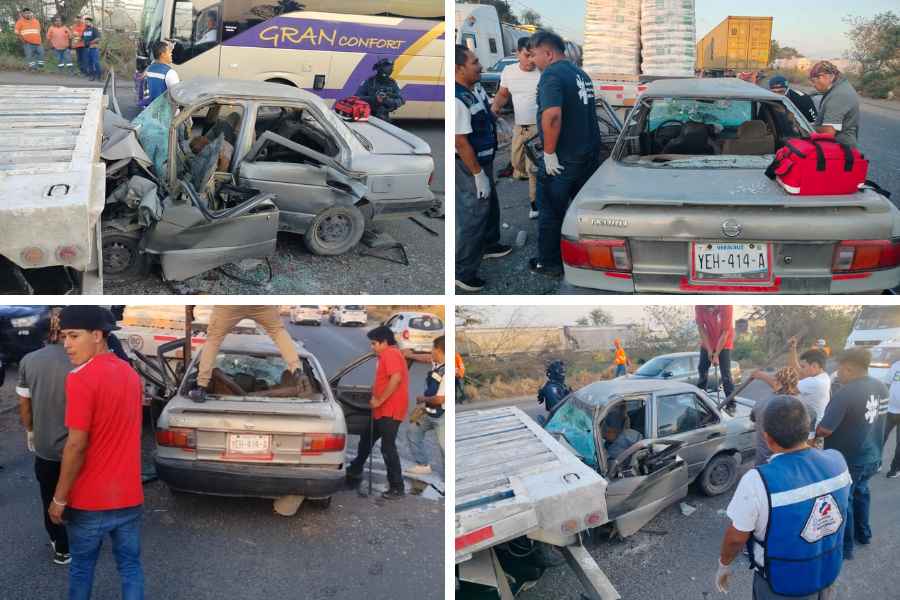 Tragedia en la Tampico a Valles (1)