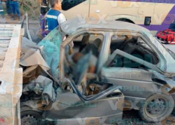 Tragedia en la Tampico a Valles