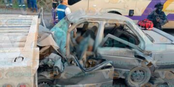 Tragedia en la Tampico a Valles