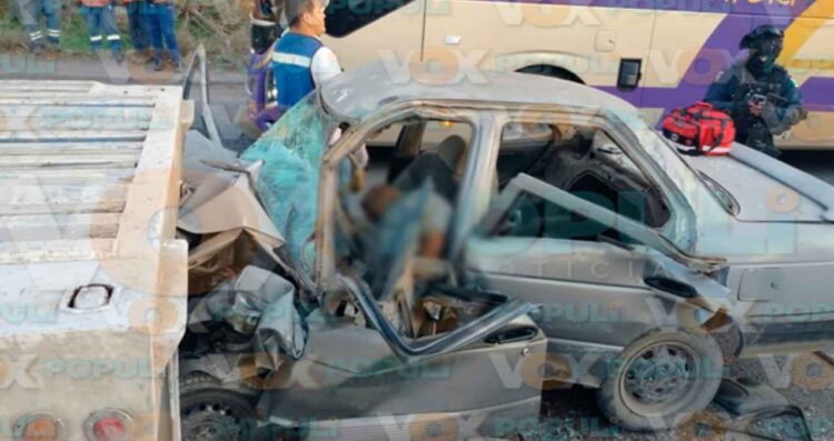 Tragedia en la Tampico a Valles