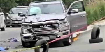 motociclista Las Estancias Monterrey