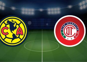 Transmisión América vs Toluca partido