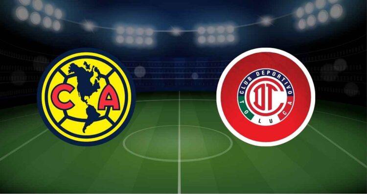 Transmisión América vs Toluca partido