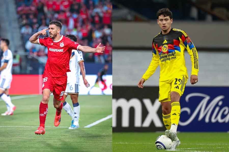 Transmisión América vs Toluca