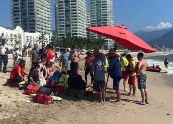 Turista en Puerto Vallarta