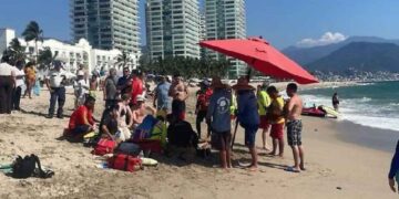 Turista en Puerto Vallarta