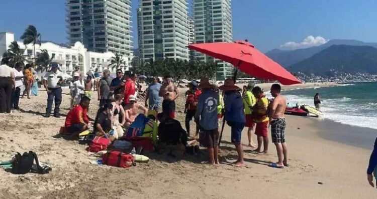 Turista en Puerto Vallarta